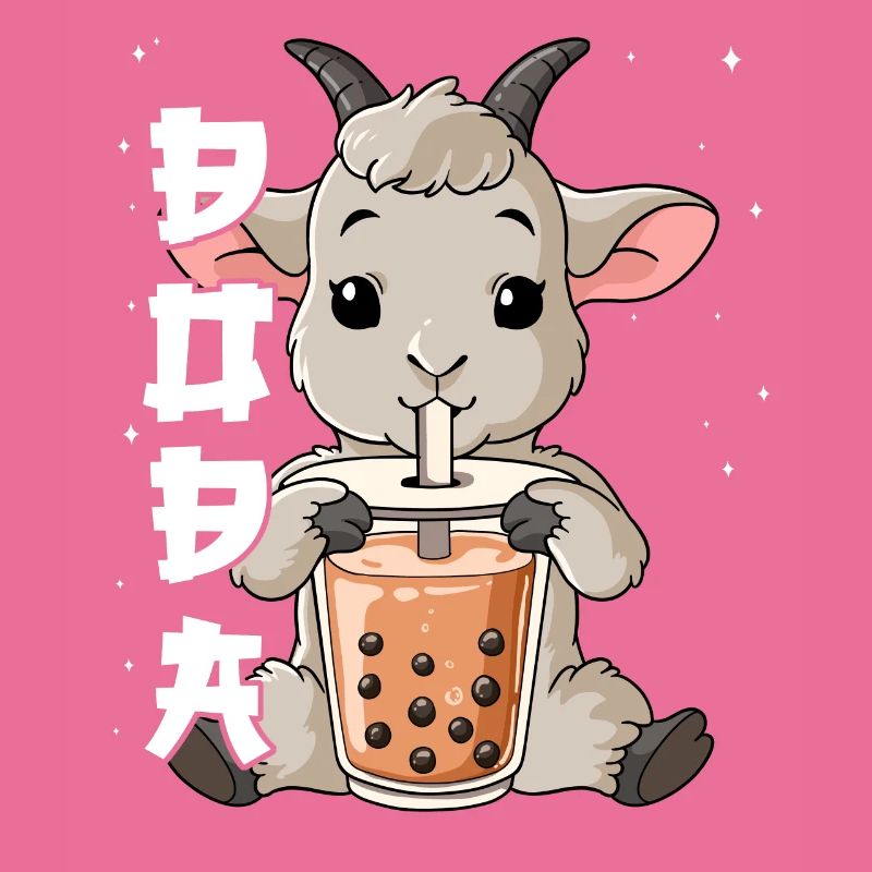 Boba Tea Chèvre Bubble Tea