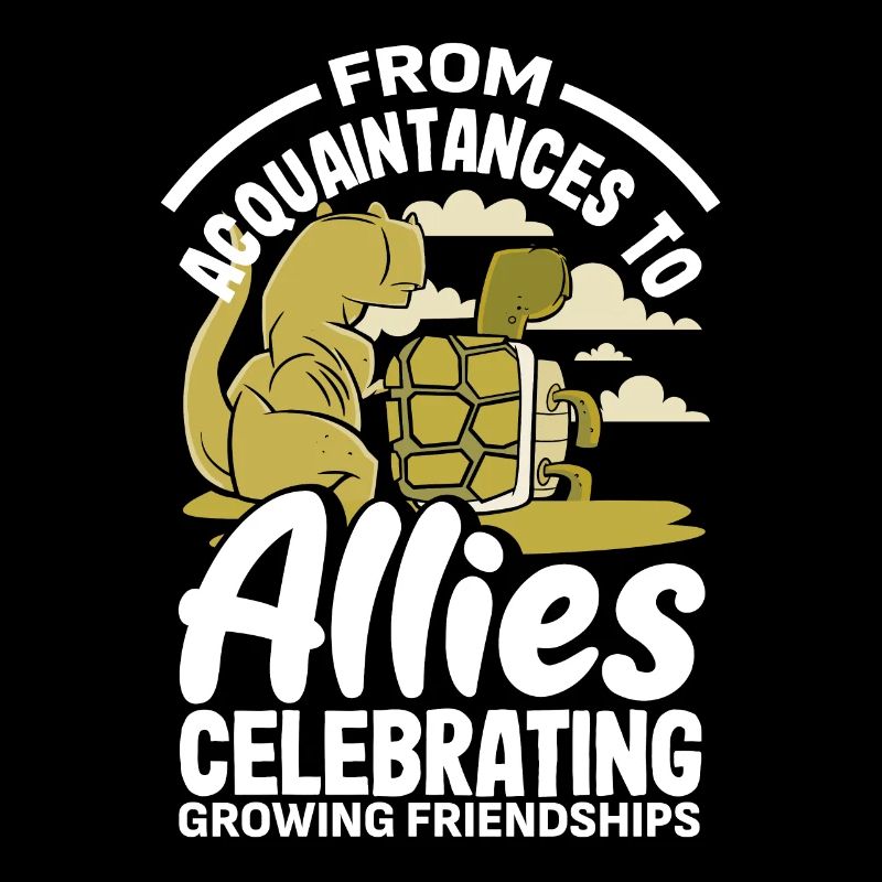 From Acquaintances to Allies Celebrating Growth