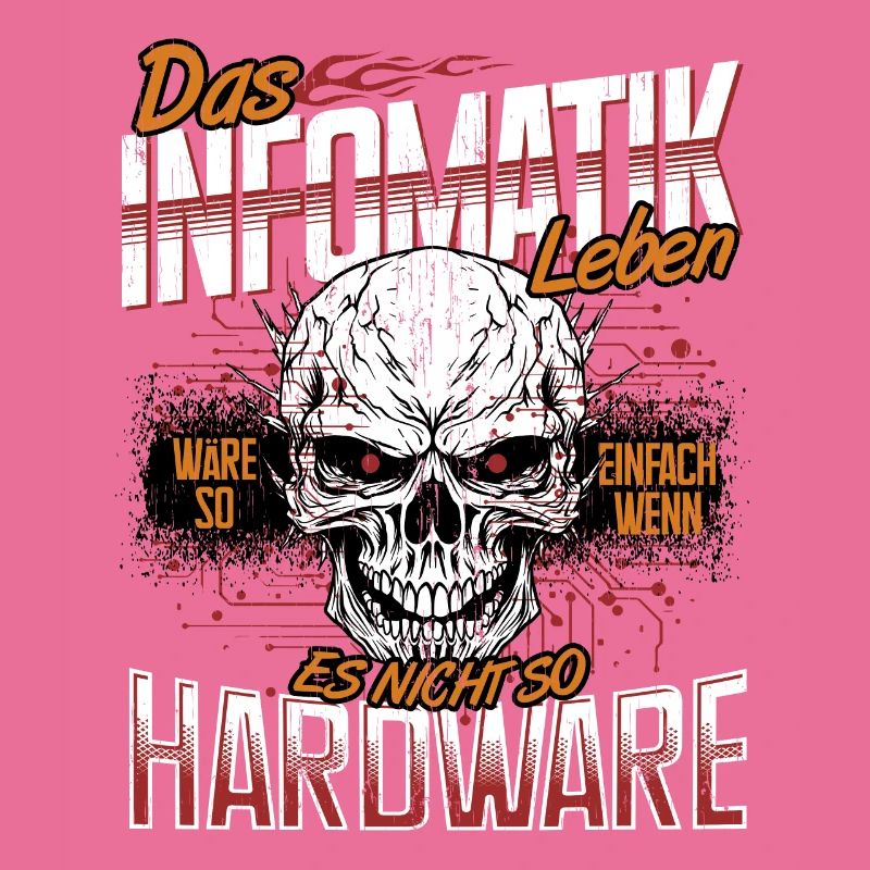 Informatiker Spruch Software Entwickler Nerd IT