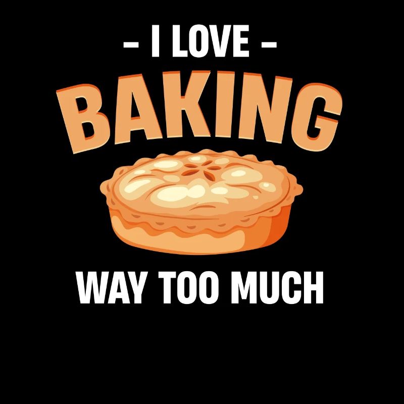 I love baking way too much! Cake Baker