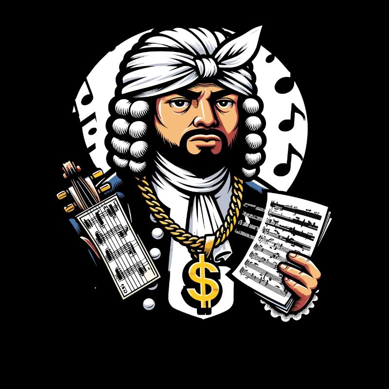 2Bach Drôle Internet Meme Crossover Musique