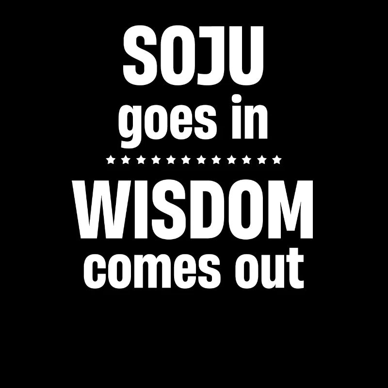 Soju Entre La Sagesse Sort Vodka K-pop Liqueur