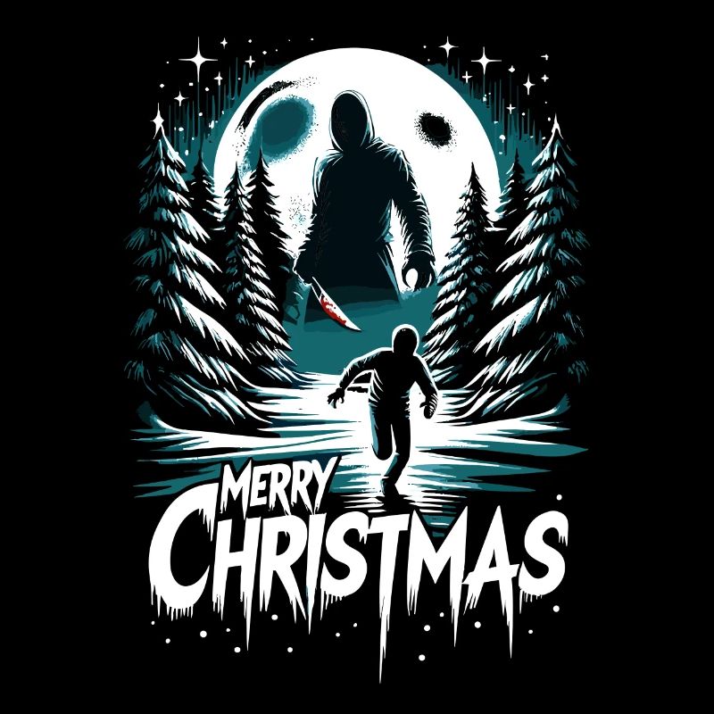 Joyeux Noël Festif Slasher Candy Cane Menace