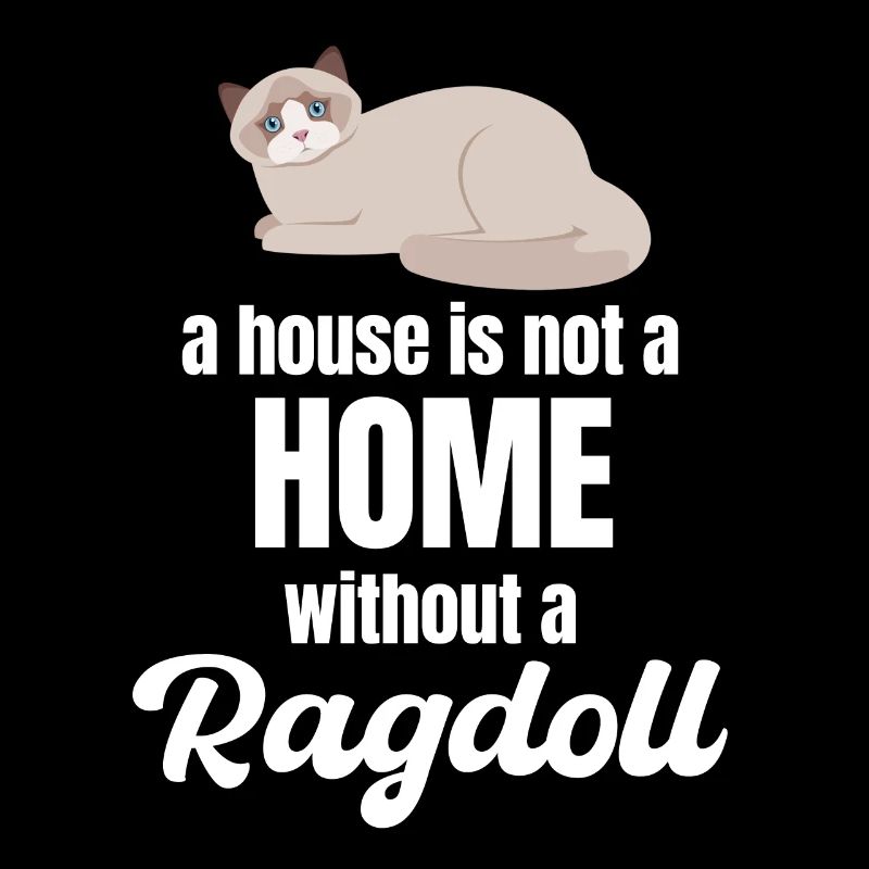 A house is not a home without ragdoll mom animals