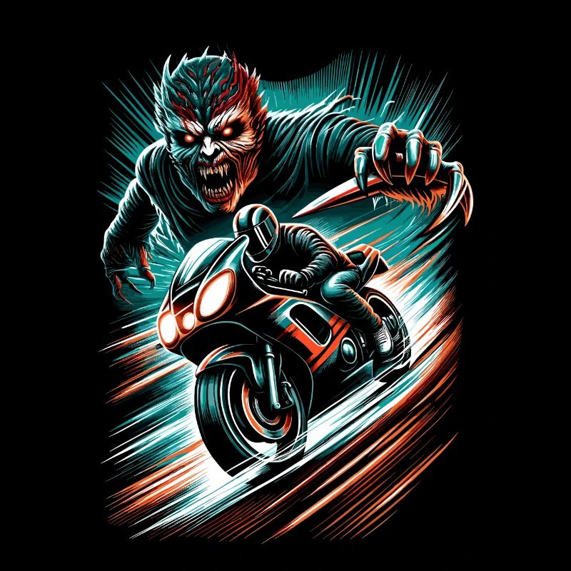Speed Demon High Speed Horror Chase