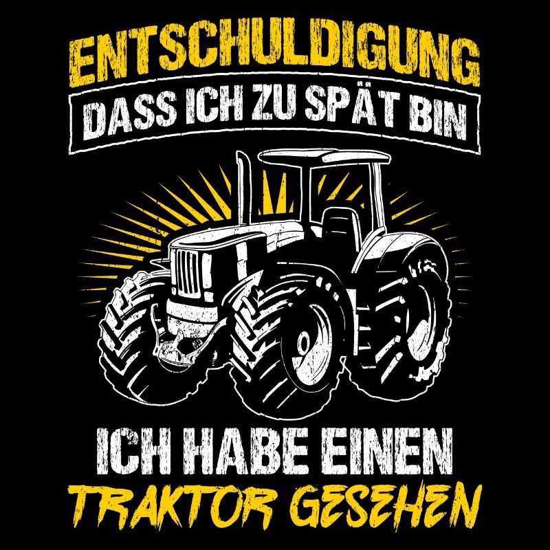 Entschuldigung Dass Ich Zu Spät Bin Ich Habe Trakt