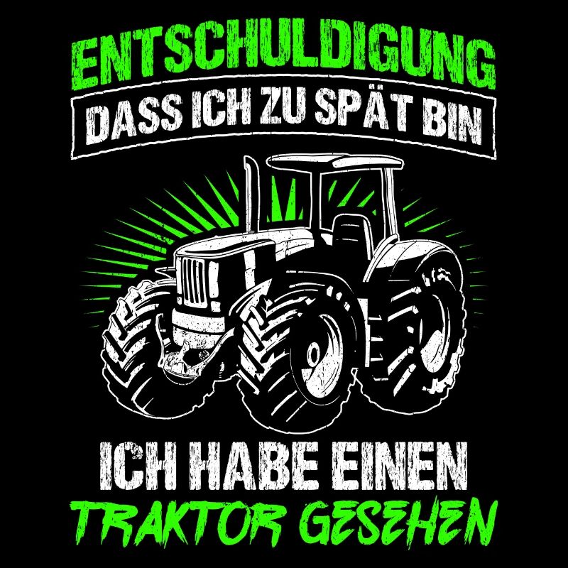 Entschuldigung Dass Ich Zu Spät Bin Ich Habe Trakt