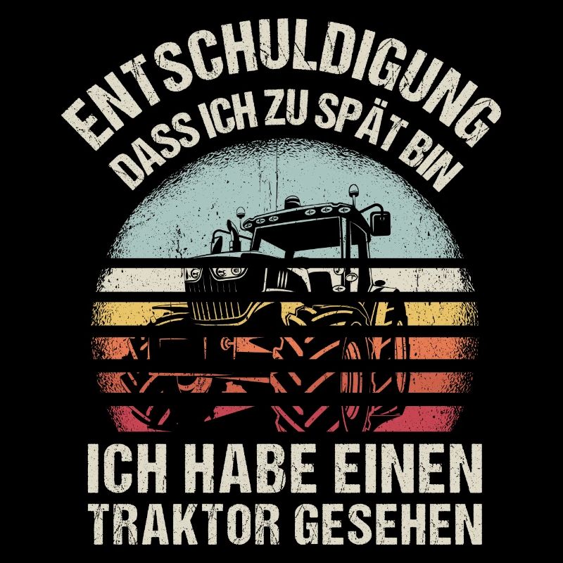 Entschuldigung Dass Ich Zu Spät Bin Ich Habe Trakt