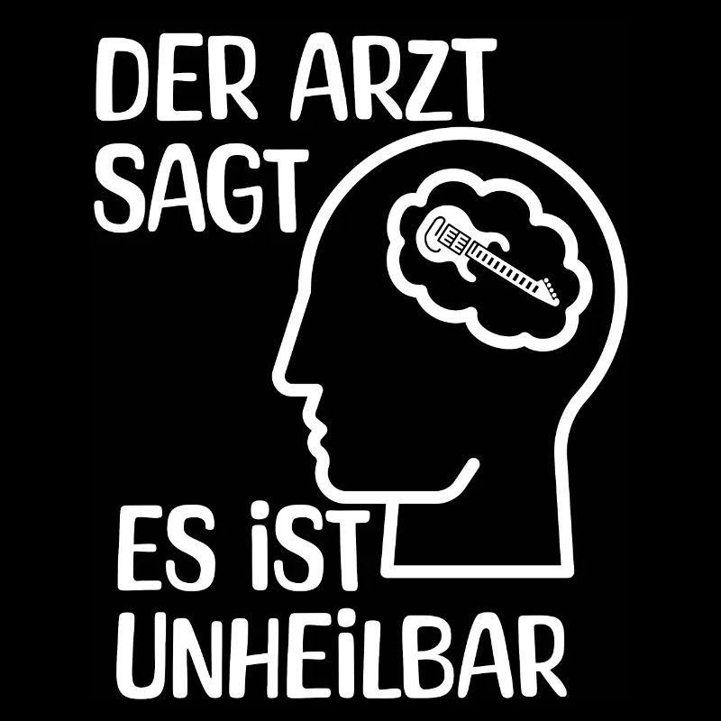 Gitarrrist- Der Arzt sagt es ist unheilbar