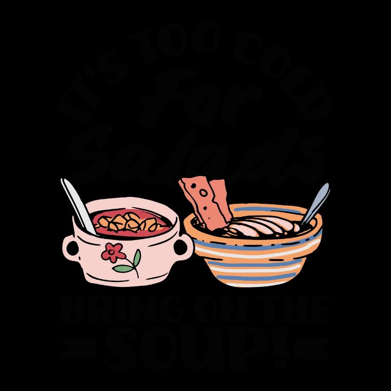 Apportez la soupe douillette