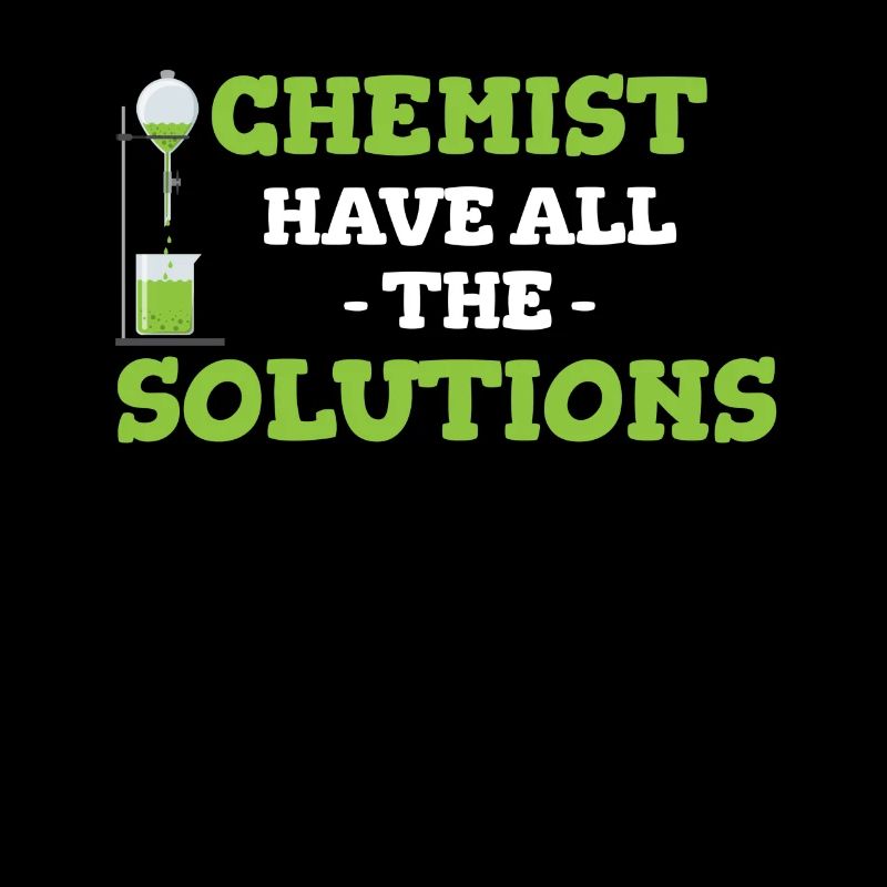 Les chimistes ont toutes les solutions physiques