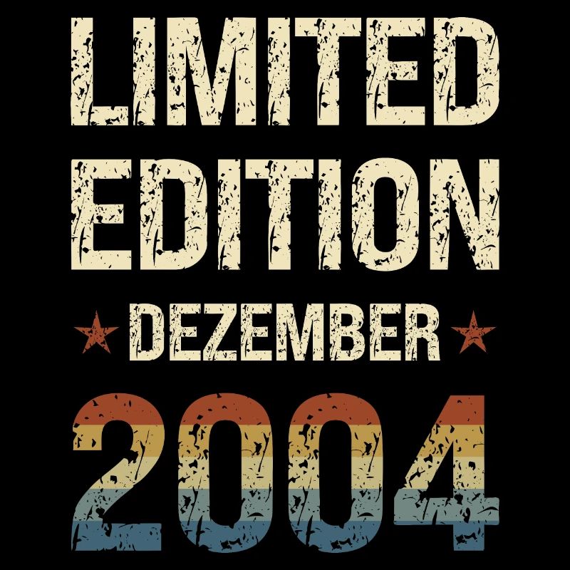 Édition limitée 20e anniversaire Vintage 2004