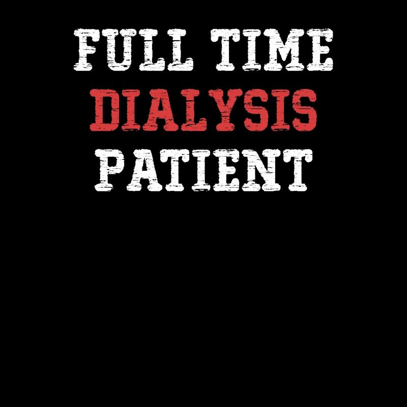 Vollzeit-dialysepatient Lustige Nephrologie