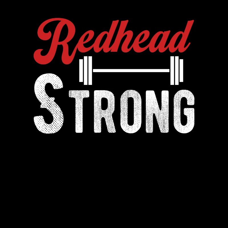 Redhead Strong Funny British Irish St.