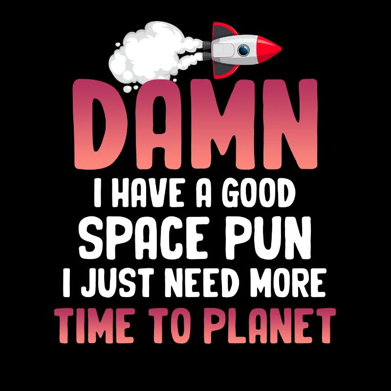 Merde, j’ai un bon jeu de mots sur l’espace