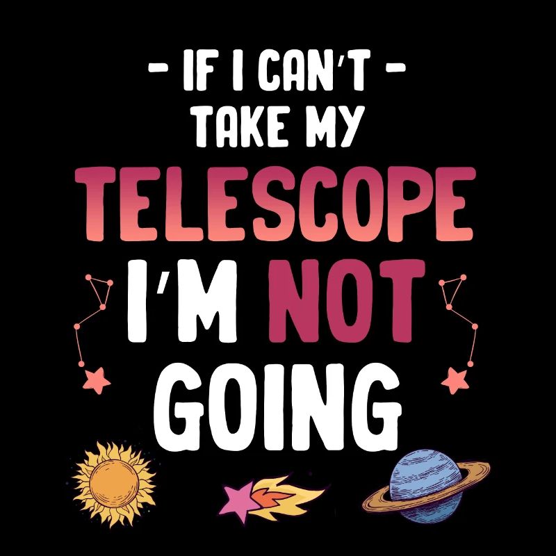 Si je ne peux pas emporter mon télescope avec moi,
