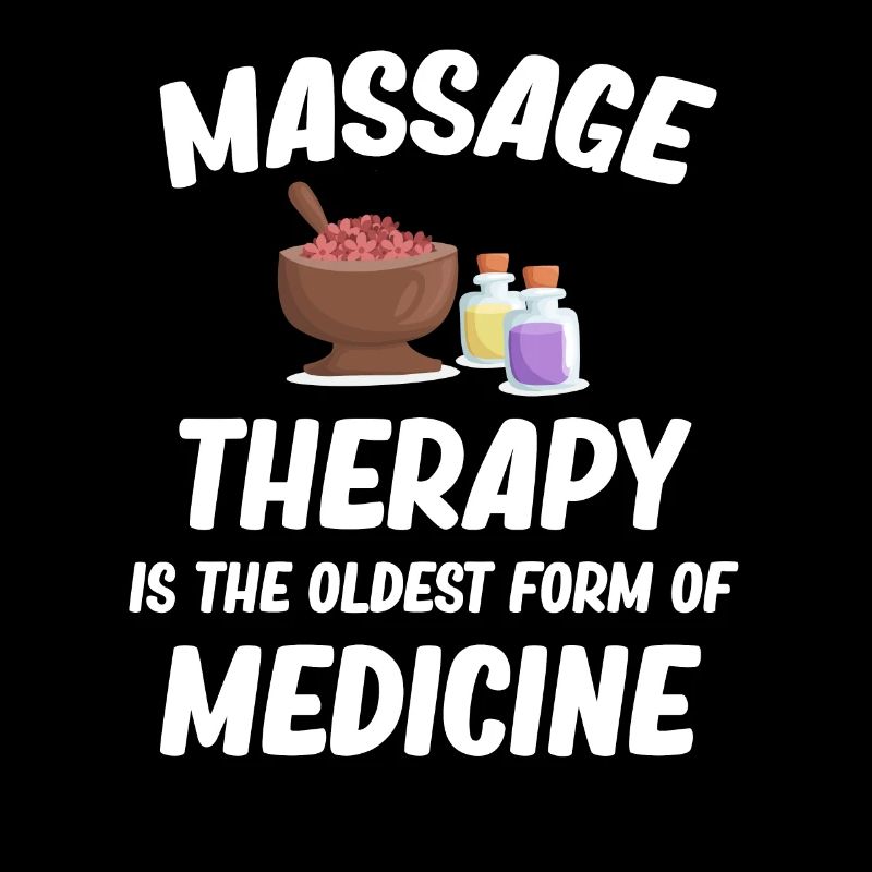 Massage therapy is the oldest form of