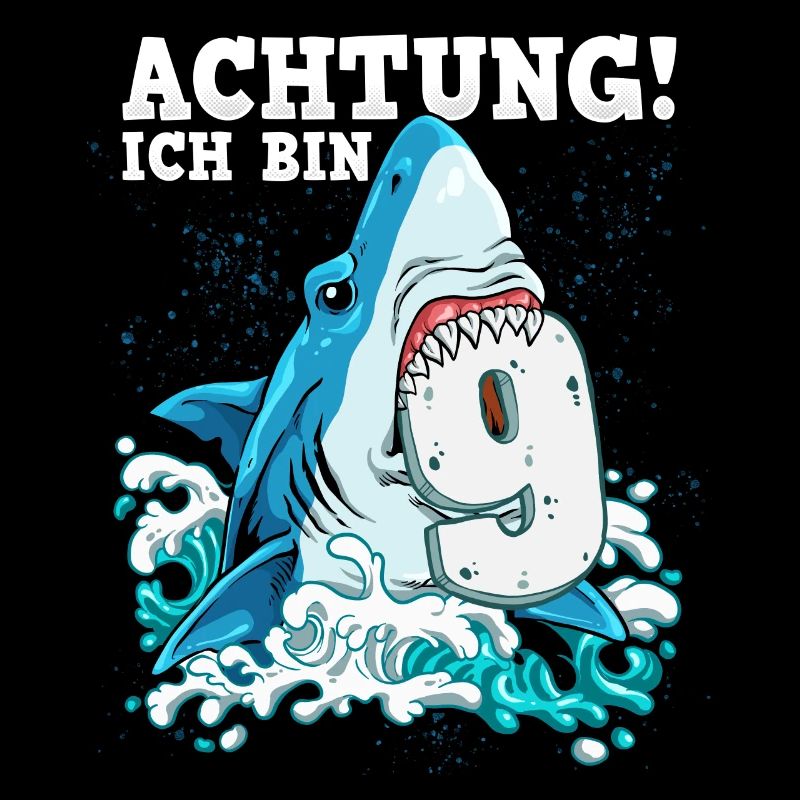 Requin de 9e anniversaire
