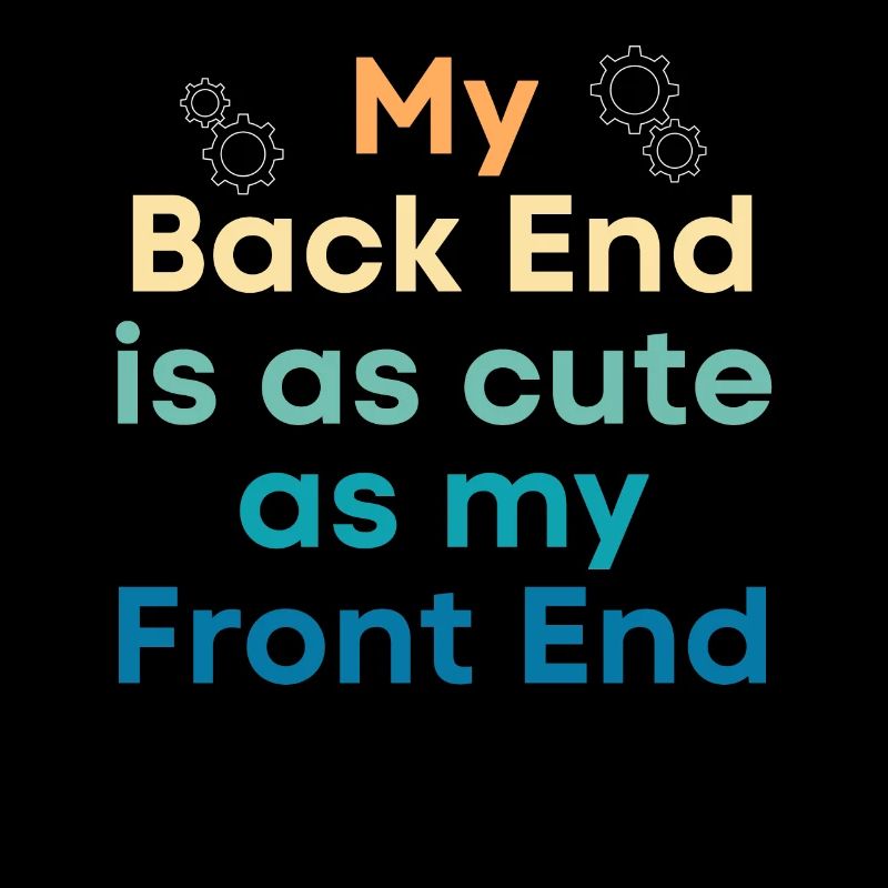 Mon backend est aussi mignon que le mien
