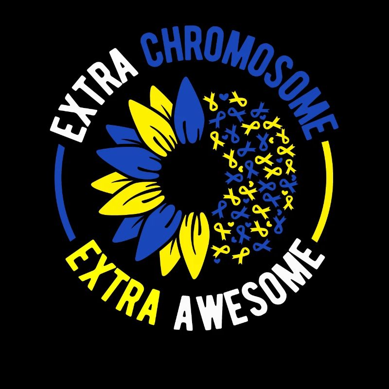 L’amour ne compte pas les chromosomes du syndrome de Down