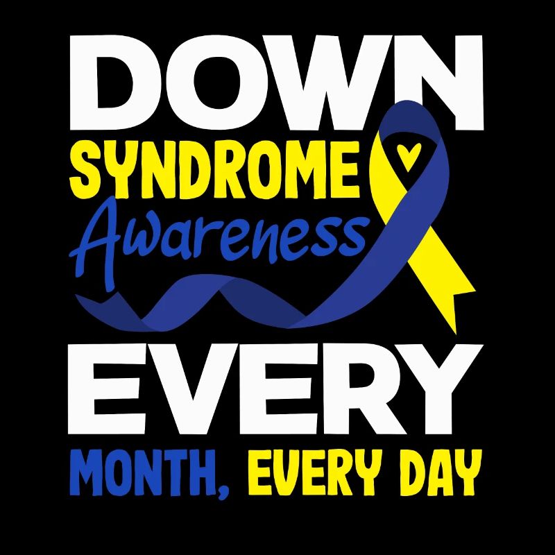 L’amour ne compte pas les chromosomes du syndrome de Down