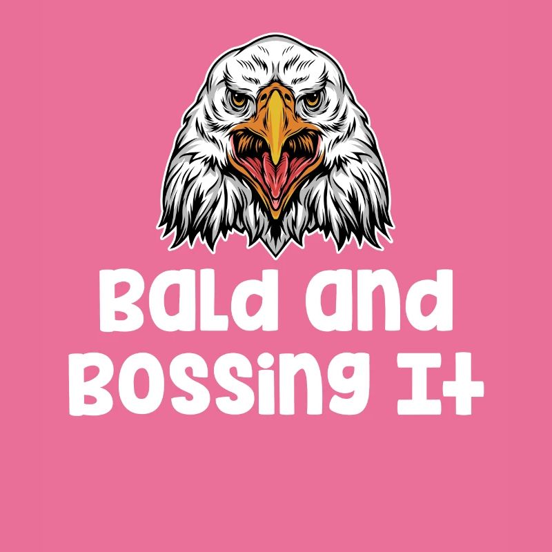 Chauve Et Bossing It Drôle Coiffeur Barbu