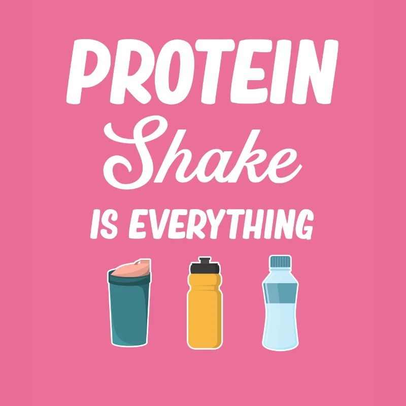 Protein shake is everything, cardio training,