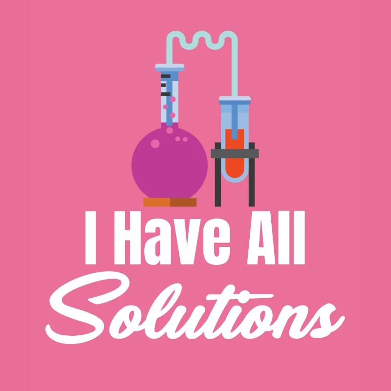I have all the solution chemistry science