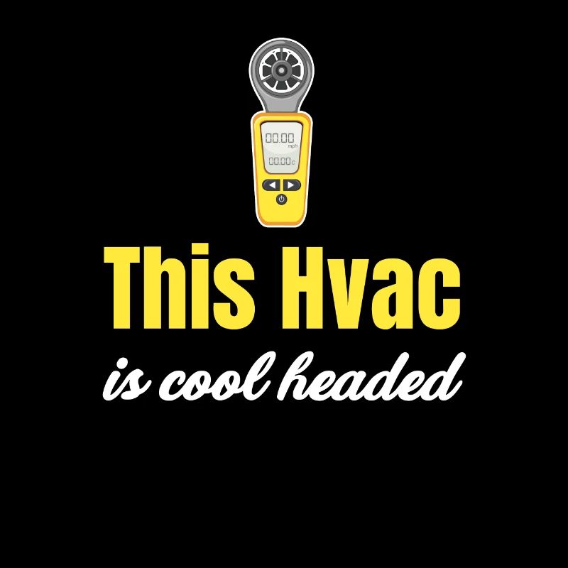 Dieser Hvac-techniker Ist Ein Techniker Mit