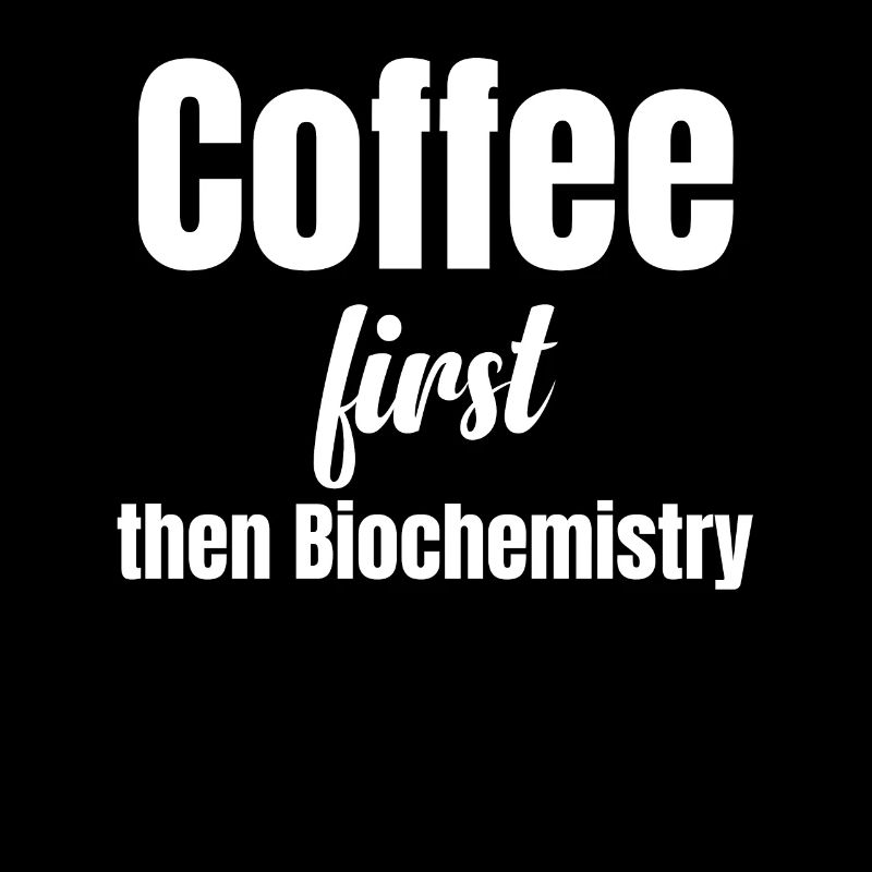 D’abord le café, puis le biochimiste,