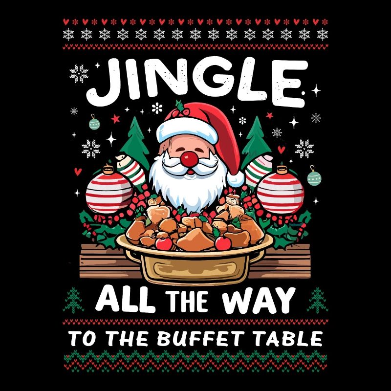 Jingle jusqu’à la table du buffet