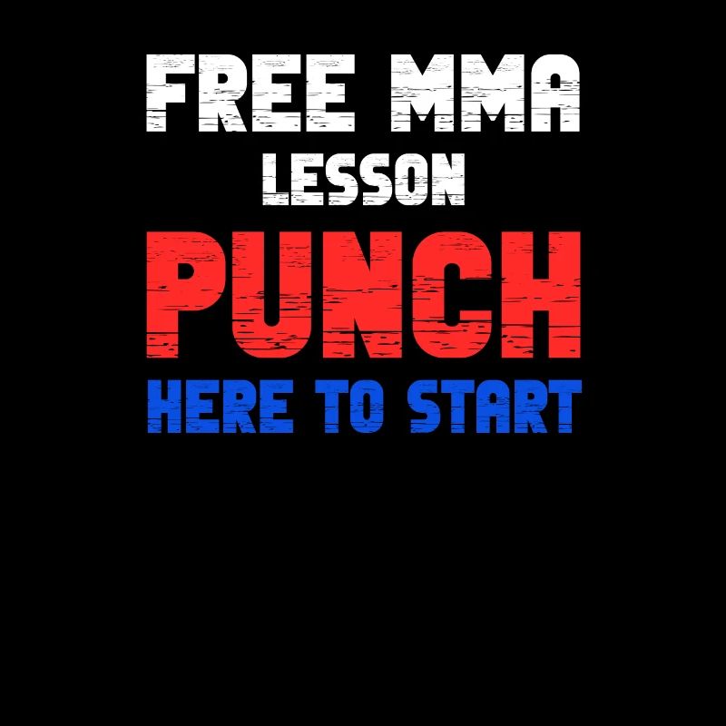 Free MMA lesson Punch here to start with