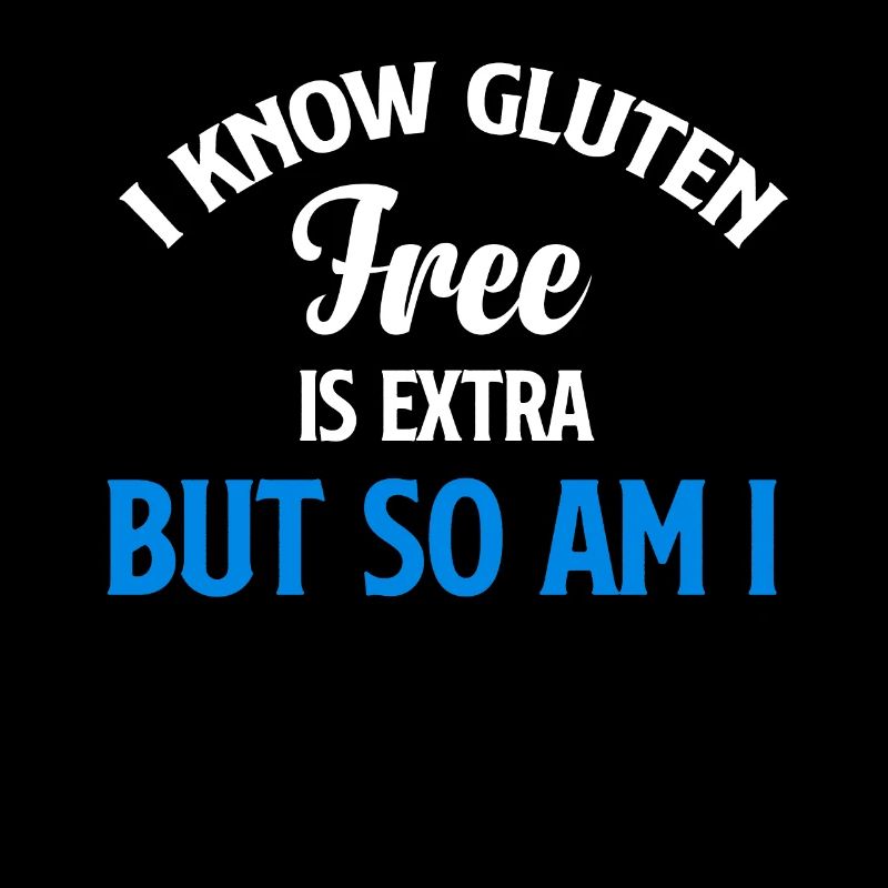 Je sais que le sans gluten c’est en plus, mais je suis