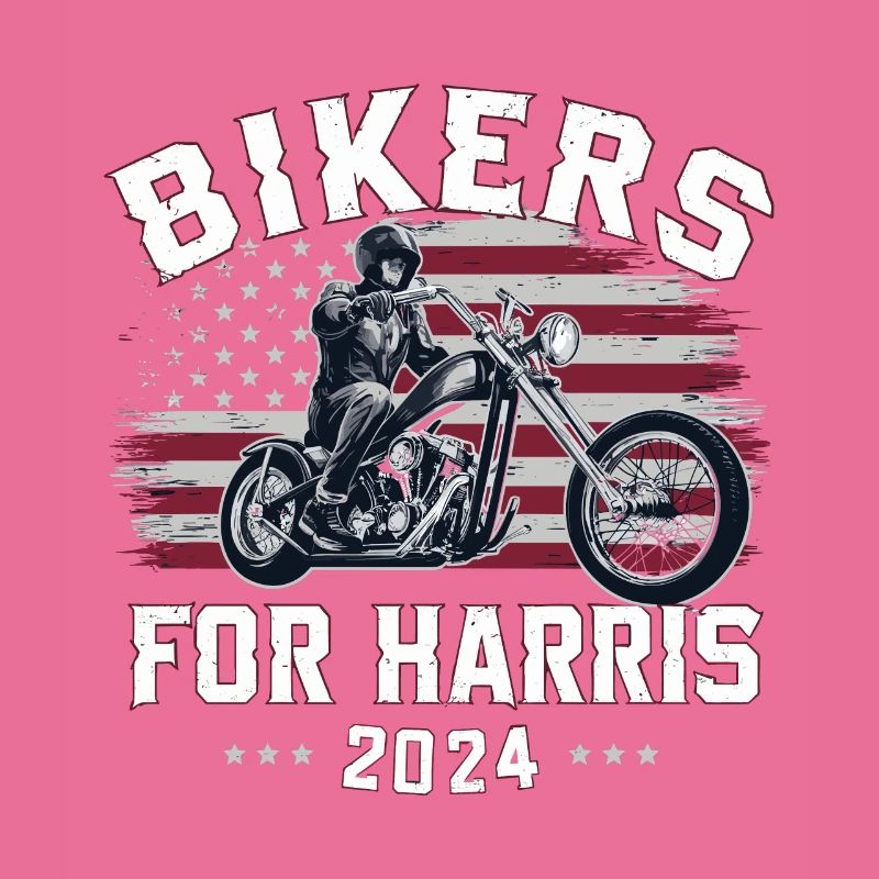 Bikers For Harris Kamala 2024