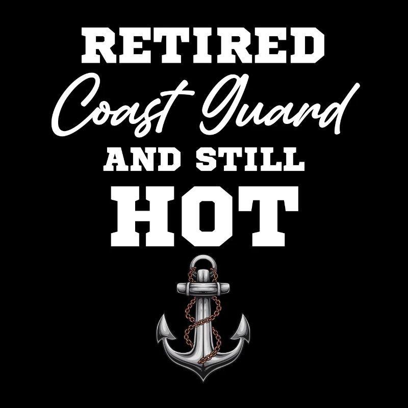 Retired Coast Guard and still active