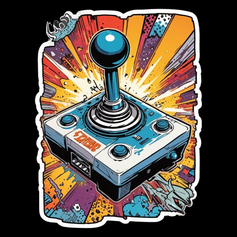 Retro Gamer Joystick / Controller Jeux de console