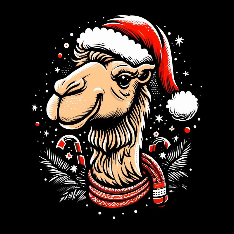 Kamel Weihnachten
