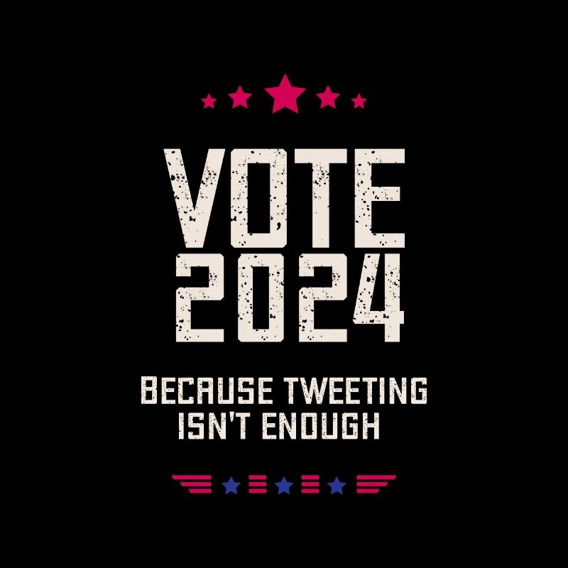 VOTEZ 2024, parce que tweeter ne suffit pas
