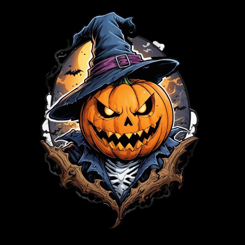 Halloween - Pumpkin Horror on Walpurgis Night