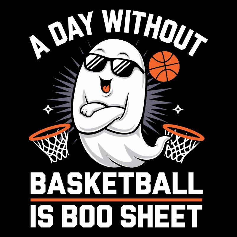 A Day Without Basketball Is Boo Sheet Ghost