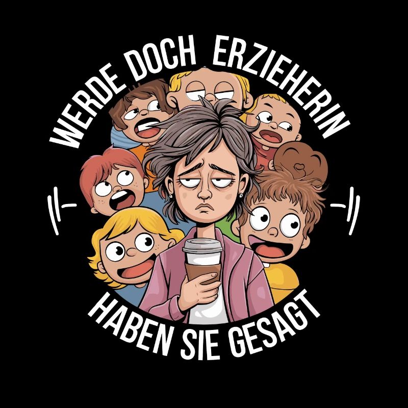 Become an educator funny daycare saying