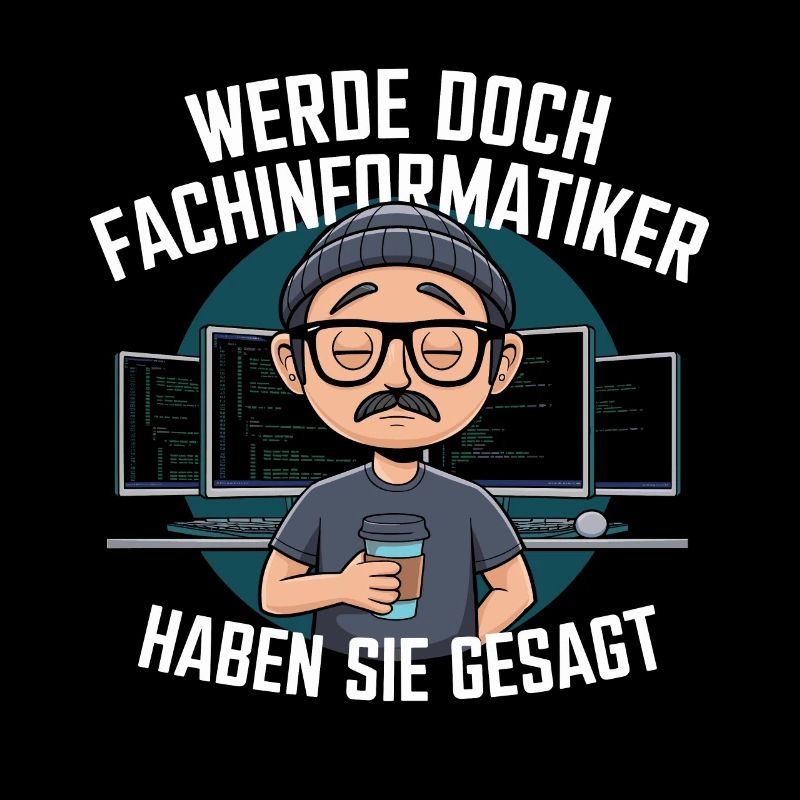 Become an IT Specialist Funny IT Nerd