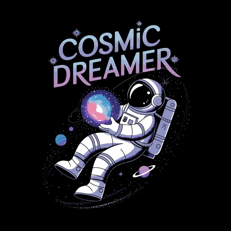 Kosmischer Träumer