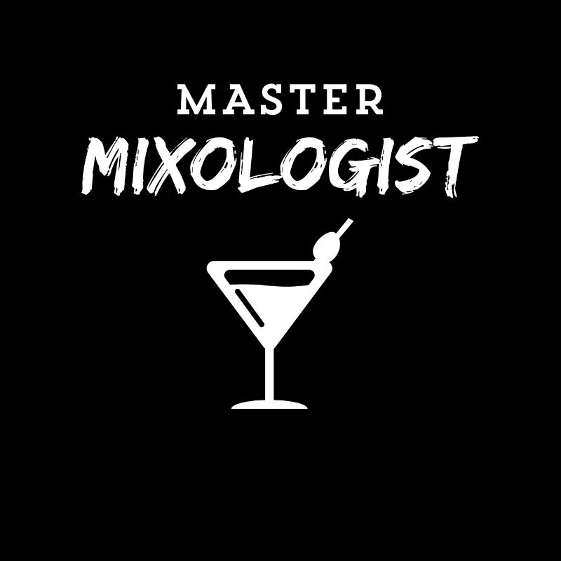 Master Mixologist Bartender Bartending T-Shirt