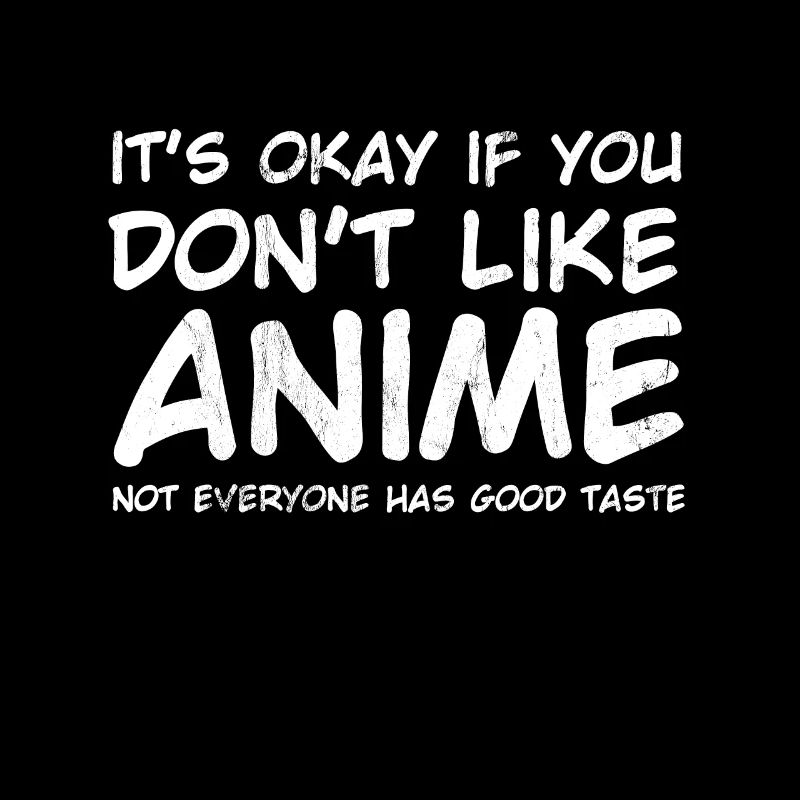 C'est bon si vous n'aimez pas l'anime, pas tout le monde
