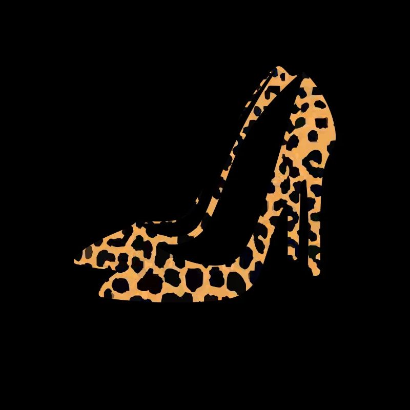 Leopard Animal Print Schuh High Heel Pump Stiletto