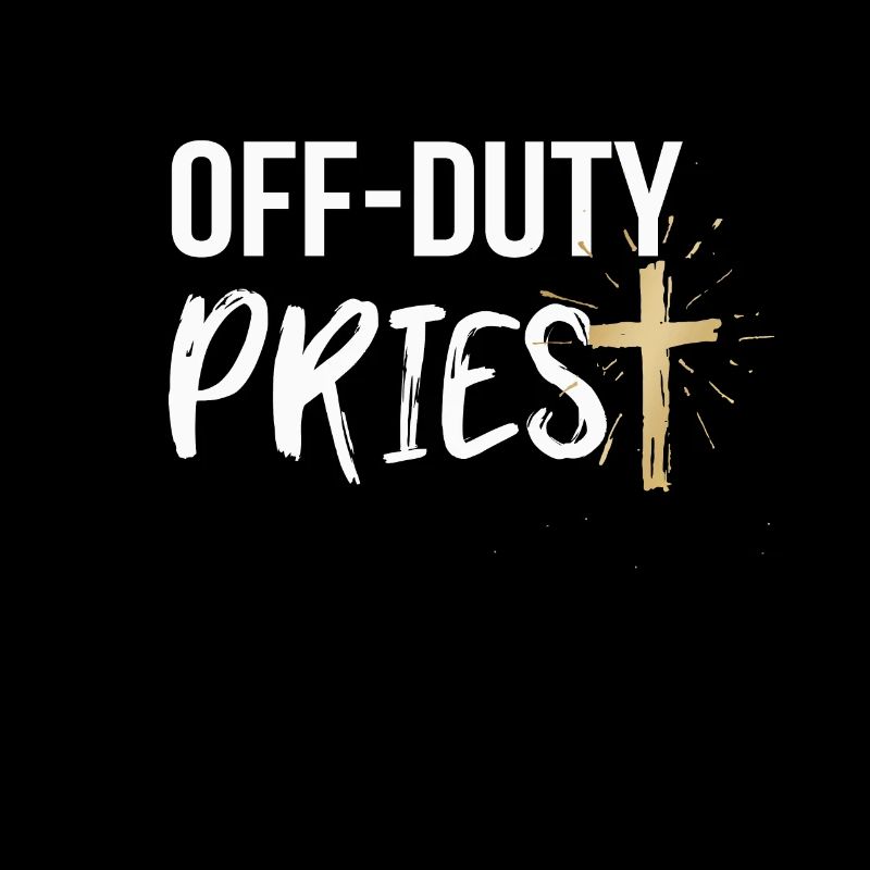 OffDuty Prêtre Drôle Prêtre Pasteur