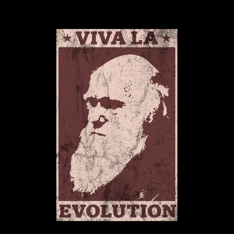 Charles Darwin Viva La Evolution