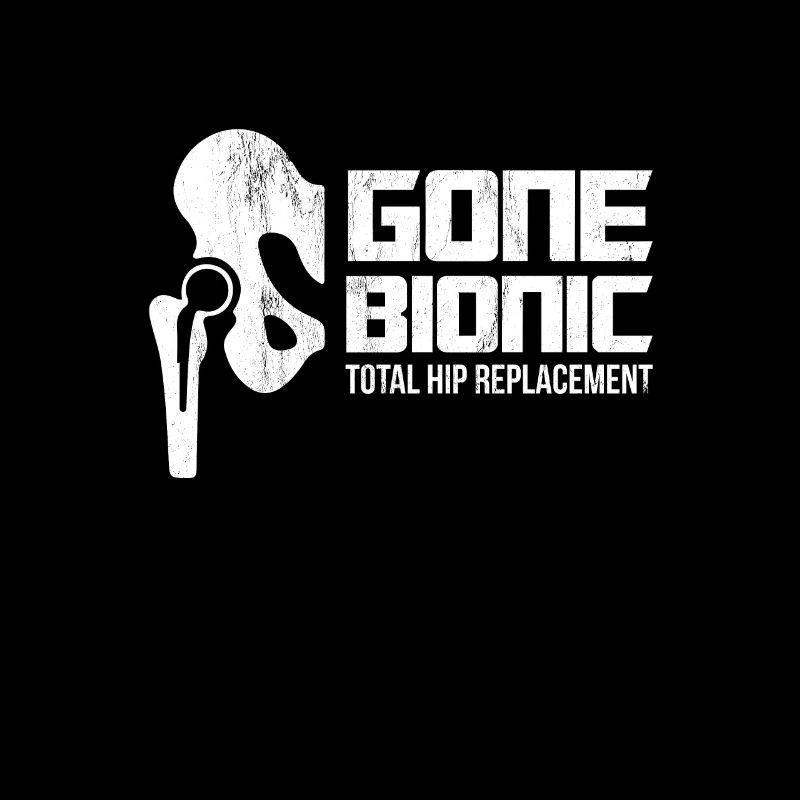 Gone Bionic, remplacement total de la hanche!