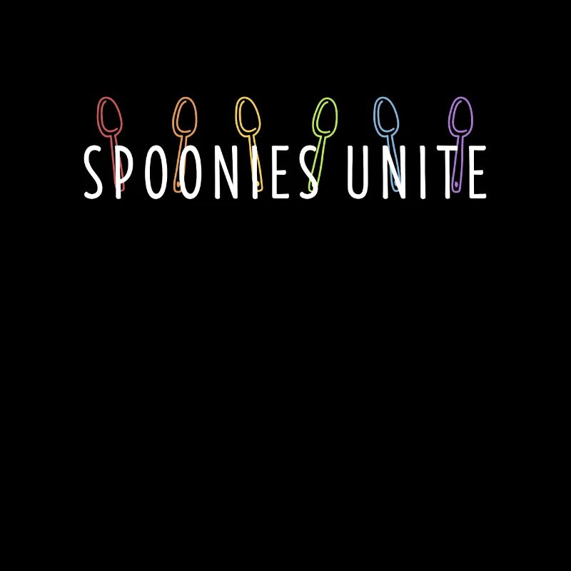 Spoonies Unite Cute Spoon Theory Douleur chronique